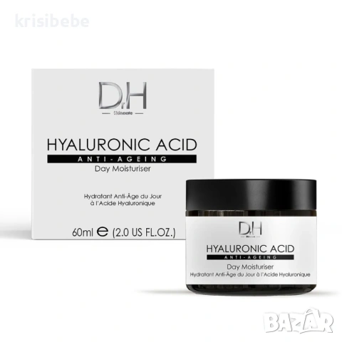 Дневен хидратиращ анти-ейдж крем за лице Dr.H