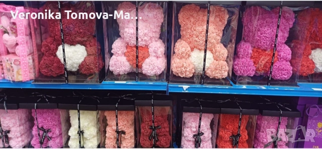 Мечета от рози за влюбени , снимка 3 - Романтични подаръци - 53240508