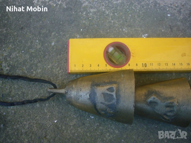 Лот звънчета , снимка 4 - Антикварни и старинни предмети - 52179779