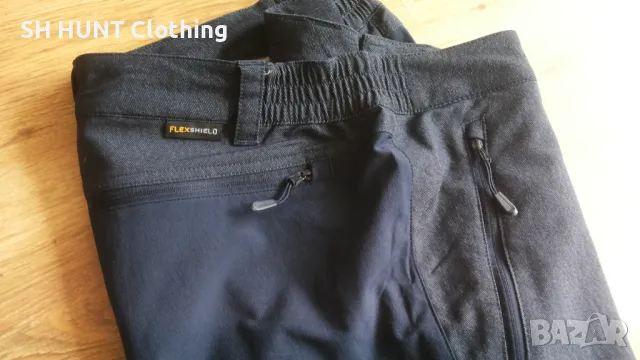 Jack Wolfskin FLEXSHIELD Stretch Trouser размер L изцяло еластичен панталон - 1222, снимка 9 - Панталони - 46899965