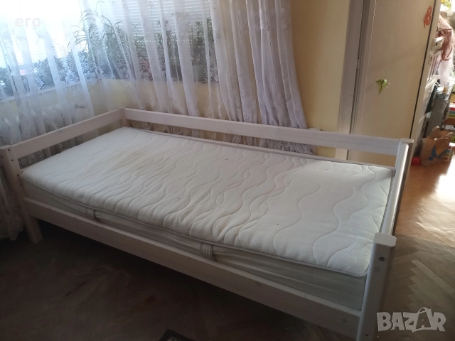 Немско единично легло, снимка 2 - Спални и легла - 52854641