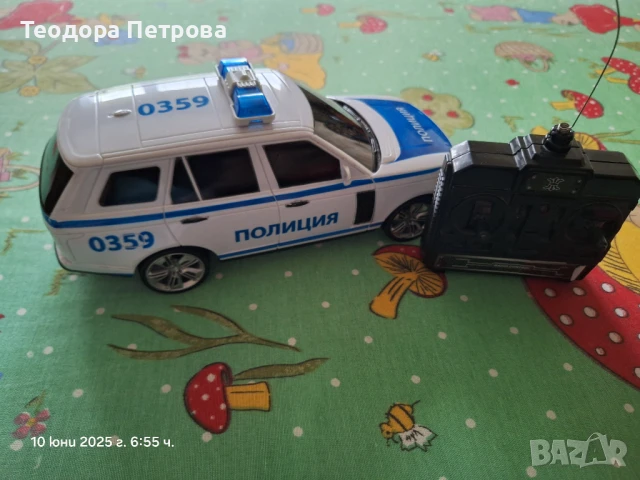 Радиоуправляема полицейска кола