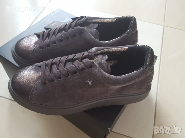 Нови, оригилани Replay , естествена кожа. Размер 40, снимка 3 - Дамски боти - 53042965