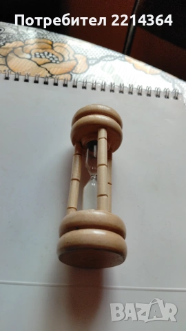 Малък пясъчен Часовник, снимка 5 - Декорация за дома - 53876055