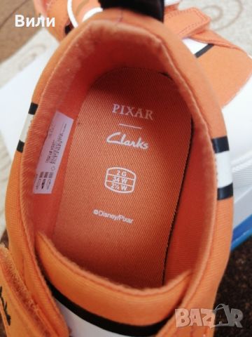 Нови Clarks Disney Nemo, снимка 3 - Детски маратонки - 45793042