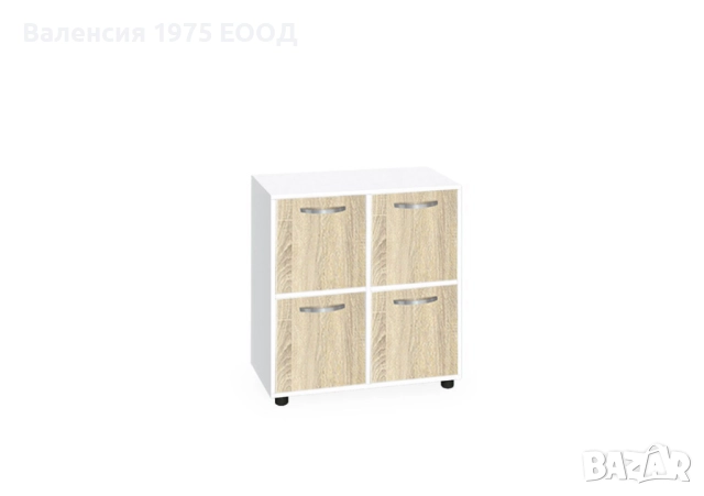Етажерка Кубо 4 с три или четири вратички, снимка 17 - Етажерки - 46451904