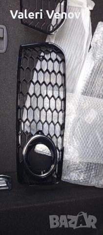 Решетки за халогени за АУДИ А5 А4 НОВИ , снимка 5 - Части - 52614814