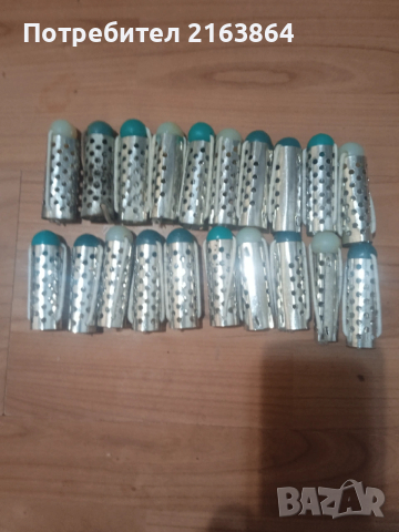 Стари ролки за коса, снимка 2 - Антикварни и старинни предмети - 53215446