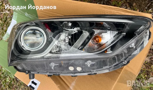 Hyundai Santa Fe - десен фар, снимка 7 - Части - 48929412