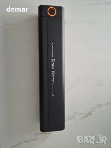 Принтер за татуировки Yowell H1, 10 листа трансферна хартия, черен, снимка 10 - Принтери, копири, скенери - 53382697