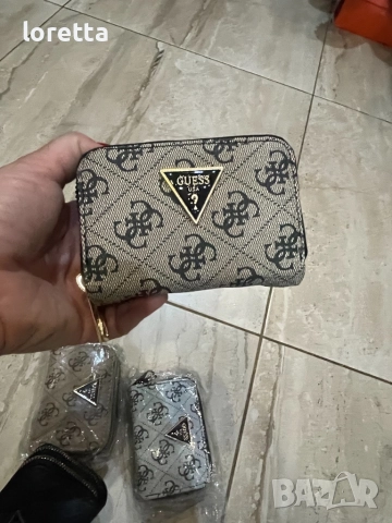 Портмоне GUESS , снимка 5 - Портфейли, портмонета - 52542509