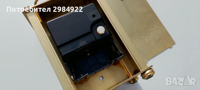 Стар настолен часовник - ROYAL, снимка 9 - Антикварни и старинни предмети - 53441199