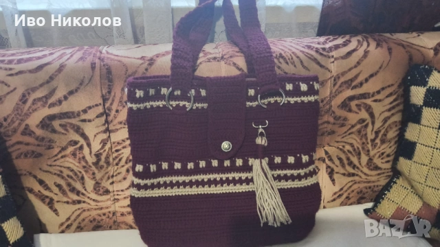 Дамски плетени чанти , снимка 9 - Чанти - 53813987