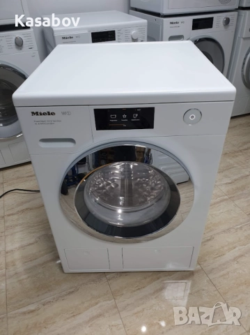 Miele - 9кг - WiFi - TwinDos - Пералня Миеле 12м Гаранция, снимка 4 - Перални - 51980118