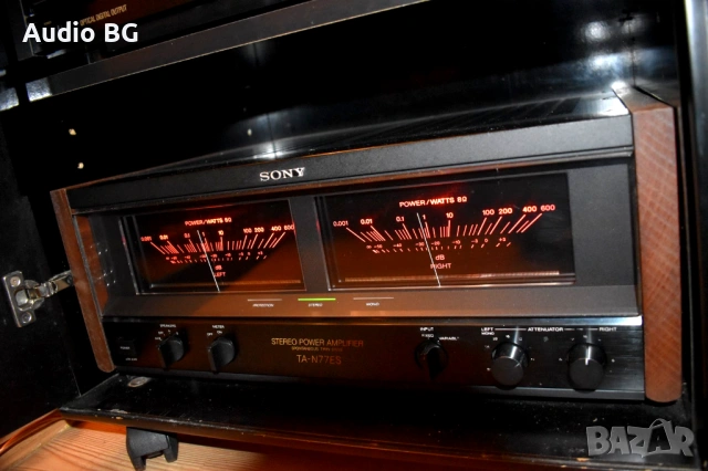 Sony TА-N77Es Top , снимка 2 - Ресийвъри, усилватели, смесителни пултове - 53393268