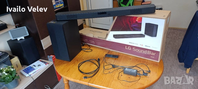 sound bar LG SN4, снимка 10 - Аудиосистеми - 52592754