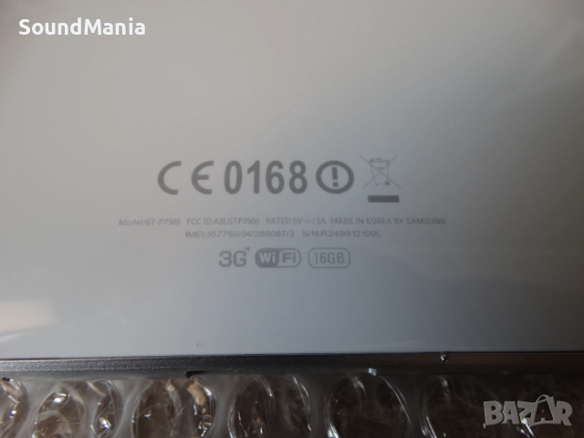 SAMSUNG GT-P7500 за ремонт или части ..., снимка 4 - Таблети - 52705345