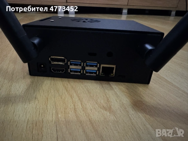 NVIDIA Jetson Nano Developer Kit 4GB, снимка 4 - Друга електроника - 53930243