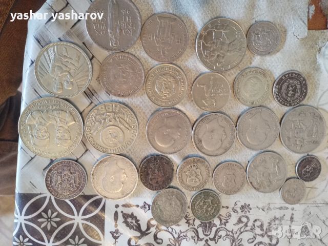 Стари монети, снимка 3 - Нумизматика и бонистика - 45959726