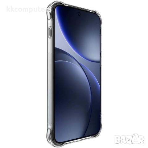 Защитен Калъф IMAK за Oppo Find X9 5G - TPU, 4-ъглова защита, Вкл. Протектор - Прозрачен, снимка 2 - Калъфи, кейсове - 53412284