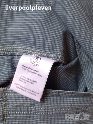 👉Tom Tompson Original L, снимка 5 - Ризи - 53836822
