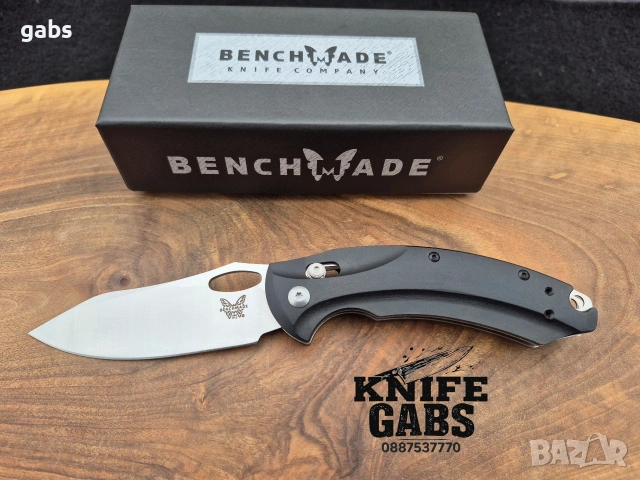 Сгъваем нож Benchmade LOCO BM815, снимка 5 - Ножове - 53262732