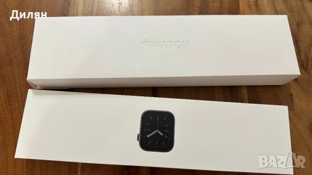 Apple Watch Series 6, 44mm, черен цвят., снимка 6 - Смарт часовници - 54128144