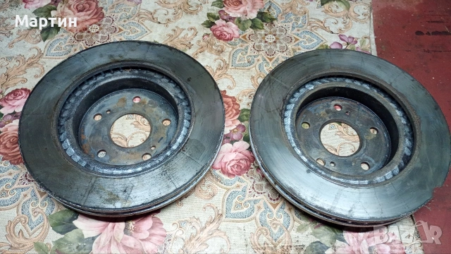 Дискове предни за Suzuki Grand Vitara 1.9 129, снимка 2 - Части - 54193697