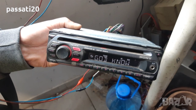 Радио СД за автомобил-Сони, снимка 4 - Радиокасетофони, транзистори - 54283290