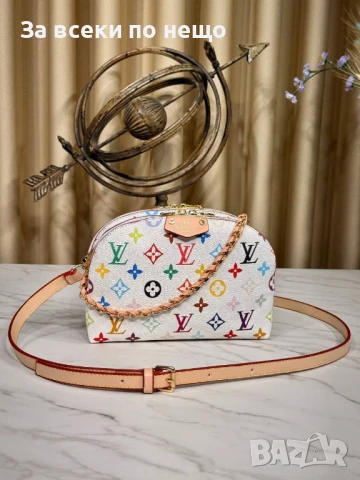Louis Vuitton Дамска Чанта Луис Витон - Налични Различни Цветове Код E591, снимка 18 - Чанти - 50913190