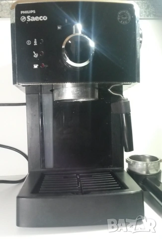 Кафе машина Philips Saeco HD8323 950W с дефект, за ремонт или за части, снимка 2 - Кафемашини - 54084528