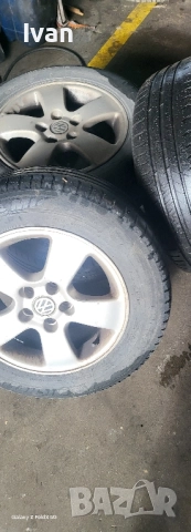 джанти за голф ауди сеат 5x100 57,1 
