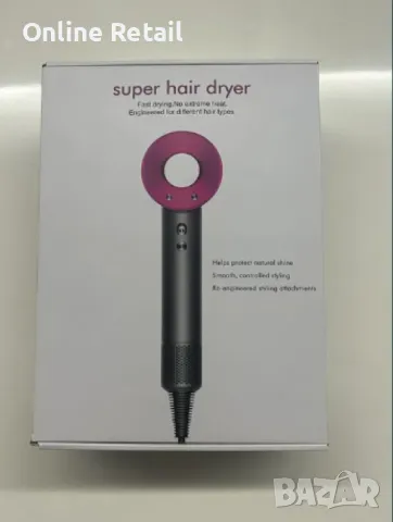 Сешоар Dys,super hair dryer , снимка 2 - Сешоари - 47446985