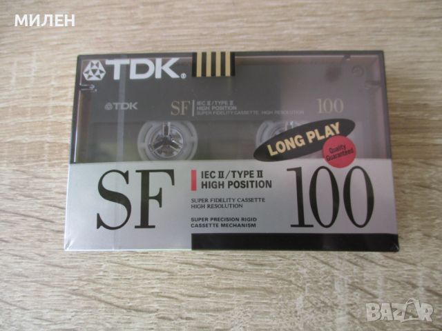 TDK  SA-X SF АУДИО КАСЕТИ, снимка 1 - Аудио касети - 45143928