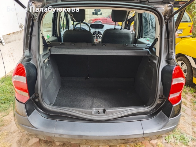 Renault Modus 2010г, снимка 9 - Автомобили и джипове - 51625367