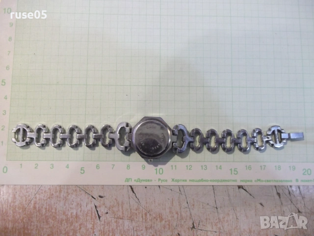 Часовник "D&G" дамски кварцов работещ, снимка 3 - Дамски - 53847823