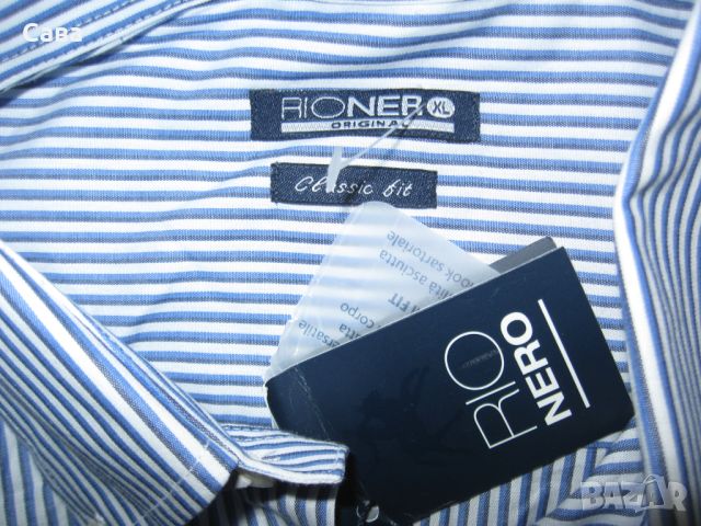Риза RIO NERO  мъжка,ХЛ, снимка 1 - Ризи - 45360822