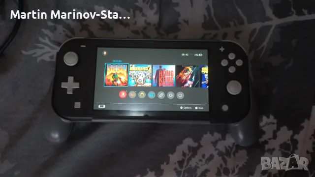 Nintendo switch lite , снимка 1 - Nintendo конзоли - 48219327