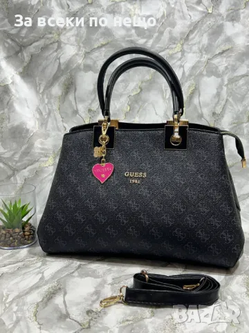 Дамска чанта Guess - Налични различни цветове Код D950, снимка 8 - Чанти - 47318202