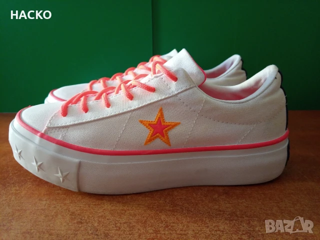 КЕЦОВЕ CONVERSE Номер 39 Стелка 24.5 см. 100% Оригинални Внос от Англия