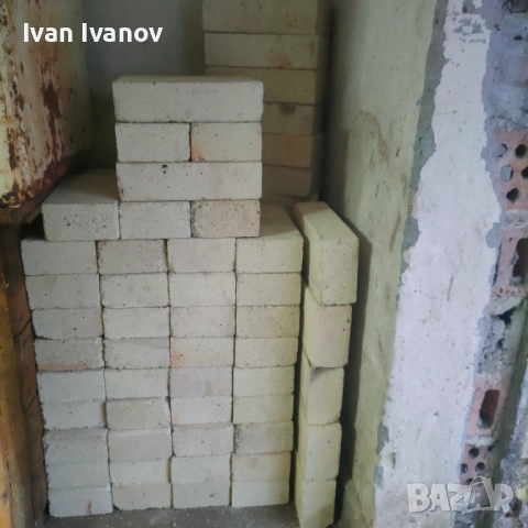 Огнеупорни тухли от акумулираща печка