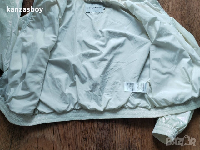calvin klein jeans - страхотно дамско яке КАТО НОВО ХС, снимка 10 - Якета - 53885363