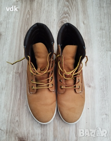 100% Оригинални страхотни унисекс боти от естествена кожа TIMBERLAND! , снимка 2 - Мъжки боти - 52968843