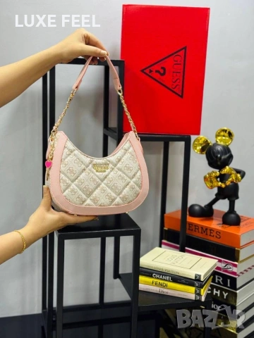 Guess ⚜️ Дамски Чанти , снимка 12 - Чанти - 53566049