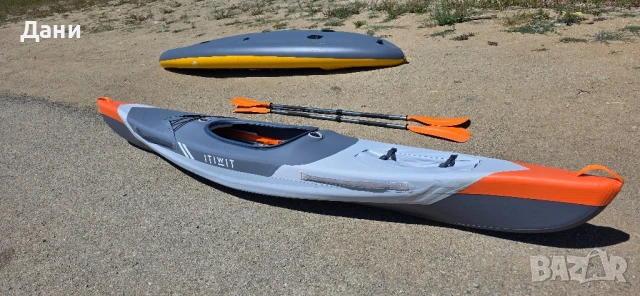 Каяк ITIWIT X500 надуваем