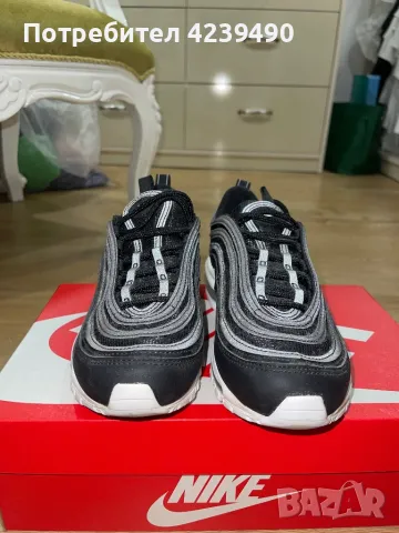 Nike Air Max 97 / black, снимка 4 - Маратонки - 47347037