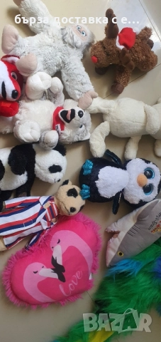 плюшени играчки, снимка 3 - Плюшени играчки - 51569397