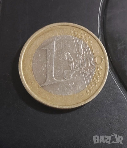Монета 1 евро Германия 2002г, снимка 7 - Нумизматика и бонистика - 53639175