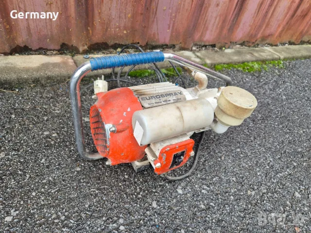 компресор за боядисване Eurospray, снимка 4 - Компресори - 49778493