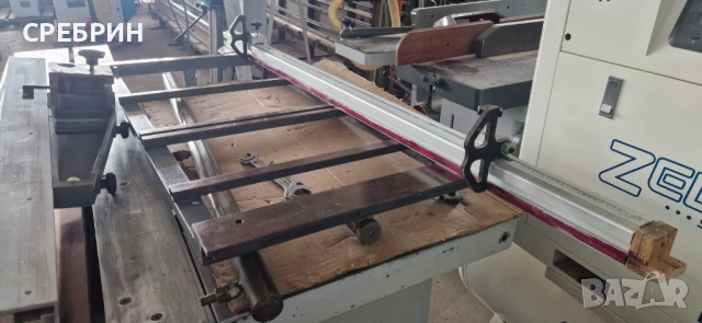 По заявка циркуляр SCM MINI MAH с ход на картата 1450 мм с подрезвач, снимка 2 - Други машини и части - 53642501